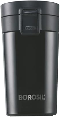 Tasse de voyage hydra coffee mate isolée sous vide borosil - anti-déversement - pour boissons chaudes et froides. Diaytar : Où vos envies rencontrent votre budget