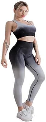 Saqi collection ensemble d'entraînement ensembles en 7 couleurs femmes 2 pièces vêtements de yoga vêtements d'entraînement de fitness vêtements de sport leggings haut de sport sans couture respirant soutien-gorge à contour doux. Simplifiez vos achats avec Diaytar, le e-commerce nouvelle génération
