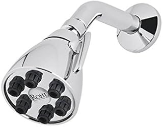 Rohl bi00042pn bossini calliano pomme de douche multifonction, nickel brossé