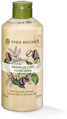 Gel douche aux grains de café yves rocher 400 ml