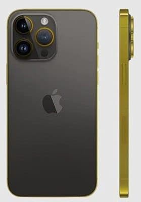 Apple iphone 14 pro max (512 go) edge of gold (noir sidéral)