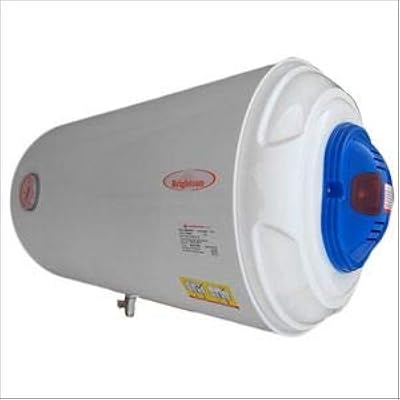 Chauffe-eau électrique horizontal bright sun (50 litres)