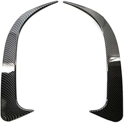 Couvercle de becquet de pare-chocs arrière en fibre de carbone pour mercedes-benz w117
