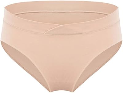 Laycd sous-vêtements pour femmes sans couture, coupe croisée en coton, taille basse, soutien
