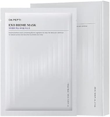 Masque dr.pepti exo biome (28 ml x 5 unités)