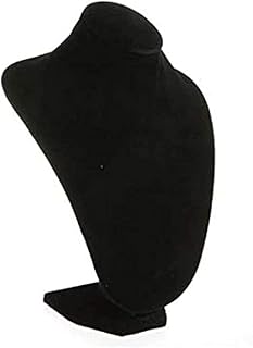 Présentoir de bijoux de collier de mannequin, présentoir de bijoux de poitrine, présentoir