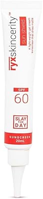 Crème solaire faciale ryx skin sincerity - spf 60 (20 ml)