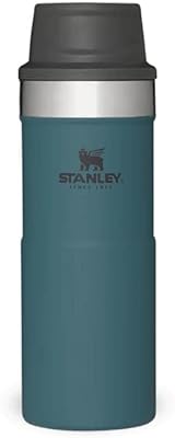 Tasse de voyage stanley trigger action 035 l 12 oz anti-fuite