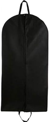 Vêtement de poitrine tuva et sac à vêtements 180 cm noir par tova