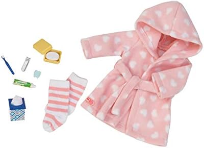 Pyjama de poupée our generation good night sleep tight bd30217, assorti
