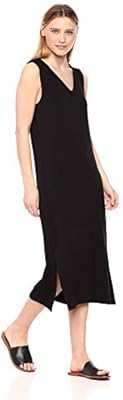 Amazon essentials robe midi en tissu éponge ultra doux pour femme, coupe décontractée