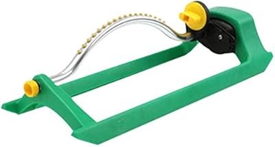 Tuyau de débit d'eau oscillant de jardin avec connecteur