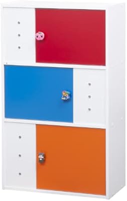 Wt-easycare armoire à couches en bois multi couleur | vêtements pour enfants