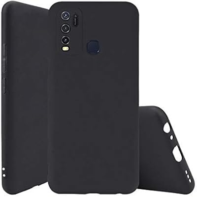 Coque arrière en caoutchouc de silicone souple tpu vivo y50 pour