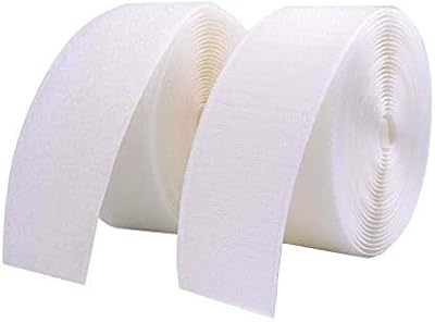 Ruban velcro blanc de haute qualité anigetm (5 m 50 mm)