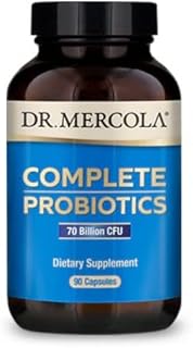 Dr mercola - probiotique complet 70 milliards de cubes 90 gélules