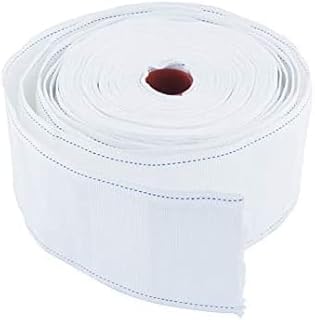 Ruban de rideau en polyester arctoway 20 m 2187 yd ruban plissé