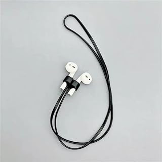 2 pièces sangles magnétiques anti-perte pour airpods lanière de cou pour écouteurs