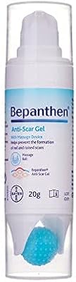 Gel anti-cicatrice bepanthen avec masseur (20 g), s