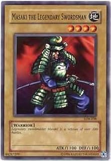 Yu-gi-oh! - masaki l'épéiste légendaire (lob-038) - légende du dragon blanc aux yeux