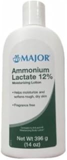 Lotion hydratante avec 12 % de lactate d'ammonium 396 grammes (14 onces)