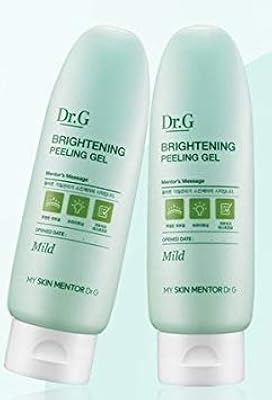 2 paquets de gel exfoliant et éclaircissant dr. ji joonsesang