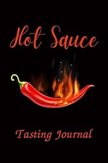 Journal de dégustation de sauce piquante : carnet de dégustation de sauce piquante