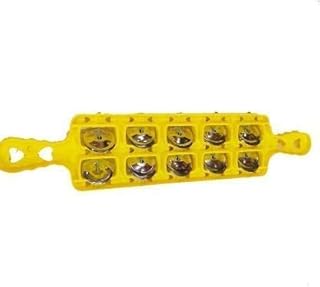 Plastic manjira instrument de musique pour bhajans et kirtans