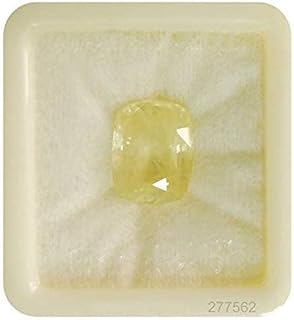 1225 rati 1100 carats certifié véritable saphir jaune qualité naturelle de ceylan