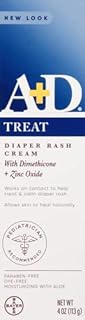 Crème contre l'érythème fessier à l'oxyde de zinc a+d, dimenthicone 1 %, oxyde