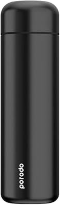 Bouteille d'eau intelligente porodo avec indicateur de température 500 ml 17 oz