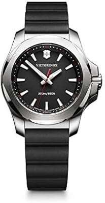 Montre à quartz de l'armée suisse pour femme victorinox, affichage analogique et bracelet