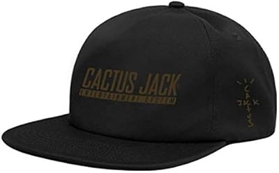Ylwl nouveau cactus jack snapback hat coton broderie casquette de baseball hommes femmes