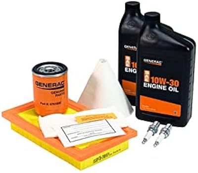 Générateur électrique generac 14 kw - kit d'entretien sm 17 kw - série