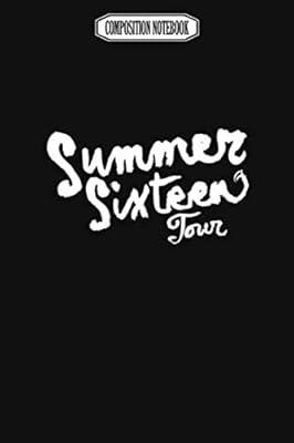 Cahier de composition : summer sixteen tour drake wii gavin décorations