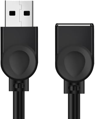 Smartae - câble d'extension usb 480 mbps/s câble de synchronisation de données usb