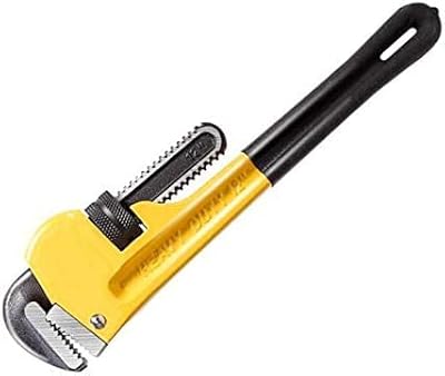 Clé à tube robuste epbasly, clé de plomberie professionnelle réglable en acier au