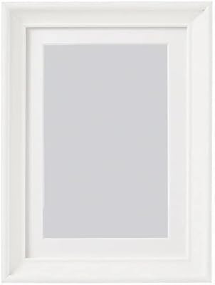 Cadre ikea tssp knobang, blanc 13x18 cm (5x7)
