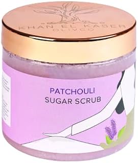 Gommage au sucre patchouli de khan al qasr
