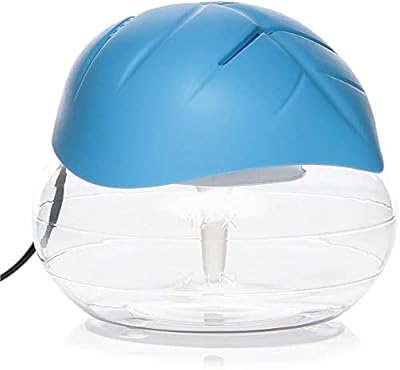 Yimim humidificateur d'eau en forme de feuille pour chambre à coucher