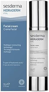 Crème hydratante sesderma hydraderm hyal | hydratant pour le visage | 3 types