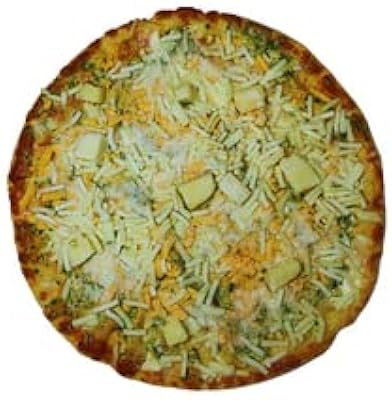 Pizza aux quatre fromages thrive, glucides, sans sucre ajouté, 437 g