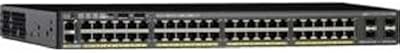 Cisco systems ws-c2960x-48fps-l catalyst 2960x-48fps-l switch avec 48x10 100 1000 (poe+) + 4xgigabit