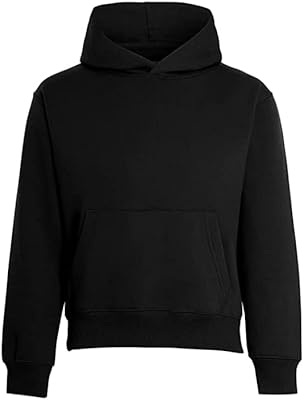 Sweat à capuche pour enfants, filles et garçons de 5 à 13 ans