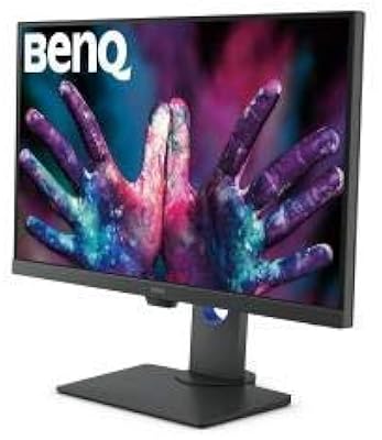 Moniteur benq graphic design 4k hdr pd2700u, 27 pouces uhd, 100 % rec