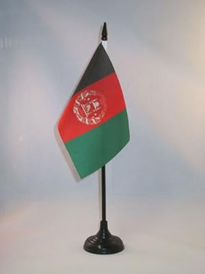 Az flag drapeau de table afghanistan taille 15 x 10 cm - petits
