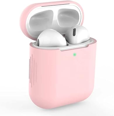 Étui de protection en silicone anti-rayures lavable et élégant pour airpods 1 et
