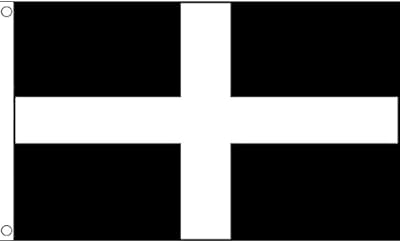 Az flag drapeau du comté de cornwall 2' x 3' - comté