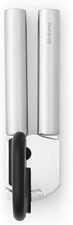 Ouvre-boîte/ouvre-boîte en acier brabantia - acier inoxydable de haute qualité, conception sûre, facile