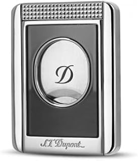 S.t. dupont 003415 support coupe-cigare, noir et chrome, 2,5 x 1,9 x 0,3